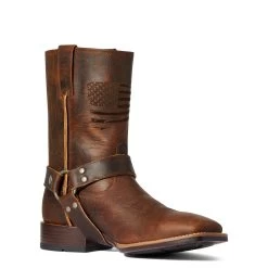 Men's Ariat Harness Patriot Ultra Western Boot #10035768-C 11 Men's Ariat Harness Patriot Ultra Western Boot #10035768-C -Western men aa03c9023e8d1d4c3c62496e582fe623