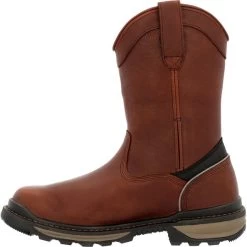 Men's Rocky Rams Horn Waterproof Work Boot #RKK0387 -Western men aa765f5e46852cd0560559056328098a