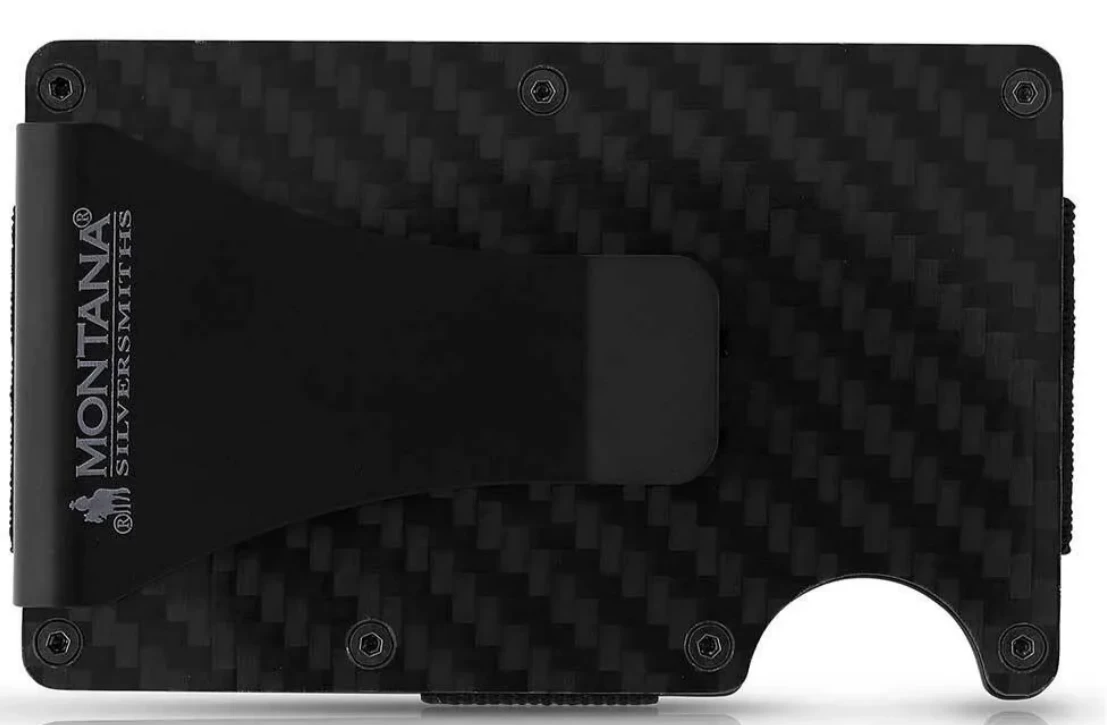 Montana Silversmiths Credit Card And Cash Case #CRCARD6BKN 2 Montana Silversmiths Credit Card And Cash Case #CRCARD6BKN - Image 2