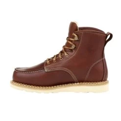 Men's Georgia Wedge Moc Toe Work Boot #GB00358 -Western men ace6b262c4b75a7828b79503943ca56d