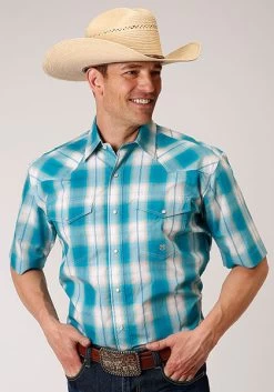 Men's Roper Snap Front Shirt #03-002-0278-4046