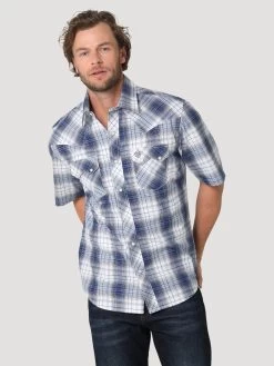 Men’s Wrangler Retro Snap Front Shirt #112324674