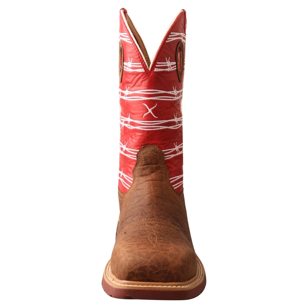 Men's Twisted X Nano Safety Toe Waterproof Work Boot #MXBNW01 2 Men's Twisted X Nano Safety Toe Waterproof Work Boot #MXBNW01 - Image 2