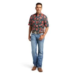 Men's Ariat Tylen Stretch Classic Fit Button Down Shirt #10039758 -Western men ad68e00b0b160f9e91b0dfee9579eb9b cbb20c2b 5811 4bdb be01 216b3210d17b