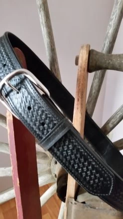 Men's Visalia Stock Saddle Co. Western Belt #113BK