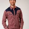 Men's Roper Snap Front Shirt #01-001-0024-4022