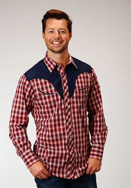 Men's Roper Snap Front Shirt #01-001-0024-4022