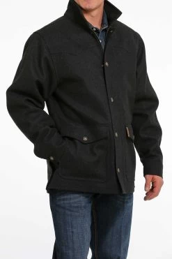 Men's Cinch Ranch Coat #MWJ1571001