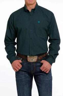 Men's Cinch Button Down Shirt #MTW1105495