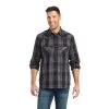 Men's Ariat Herrold Retro Fit Snap Front Shirt #10042365X