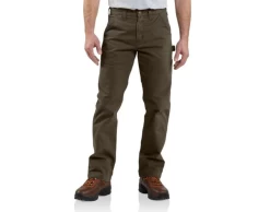 Men's Carhartt Washed Twill Dungaree Pant #B324DFE