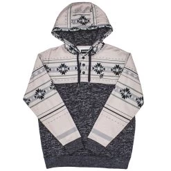Men's Hooey Jimmy Hoodie #HH1194NV