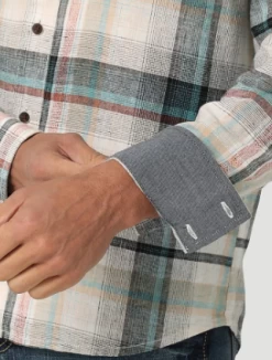 Men's Wrangler Retro Premium Button Down Shirt #112324853 -Western men b45ac7d0c124e7654bff74cb61c72e6d