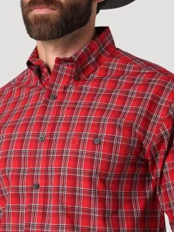 Men's Wrangler George Strait Button Down Shirt #112319000 -Western men b49f60b154a1fb0475f546dfb5ecb1cc