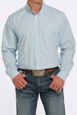 Men's Cinch Button Down Shirt #MTW1105435