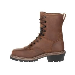 Men's Rocky Composite Toe Waterproof Logger Work Boot #RKK0277 -Western men b5c8457b6778d80f536730e62f53c30d