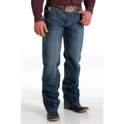 Men's Cinch Relaxed Fit Bootcut Grant Jean #MB55937001 -Western men b6052fad15852d1f0c8d95fb8455f4ca