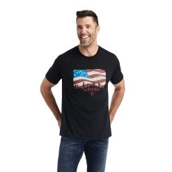 Men's Ariat Flagscape T-Shirt #10042776