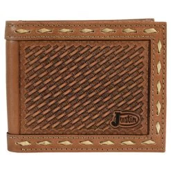 Men's Justin Bi-Fold Wallet #2122768W2