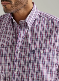 Men’s Wrangler George Strait Button Down Shirt #112327813 -Western men b9c4ac0efe10eac8557b16ebd33c4df5