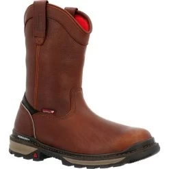 Men's Rocky Rams Horn Waterproof Work Boot #RKK0387