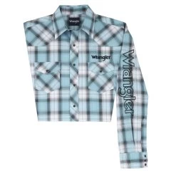 Men's Wrangler Snap Front Shirt #MP1351B