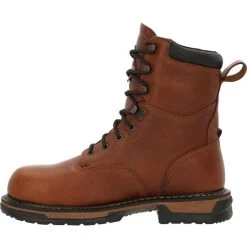 Men's Rocky IronClad Steel Toe Waterproof Work Boot #RKK0363 -Western men b9e4de9510fe59052441e7f26d5be637