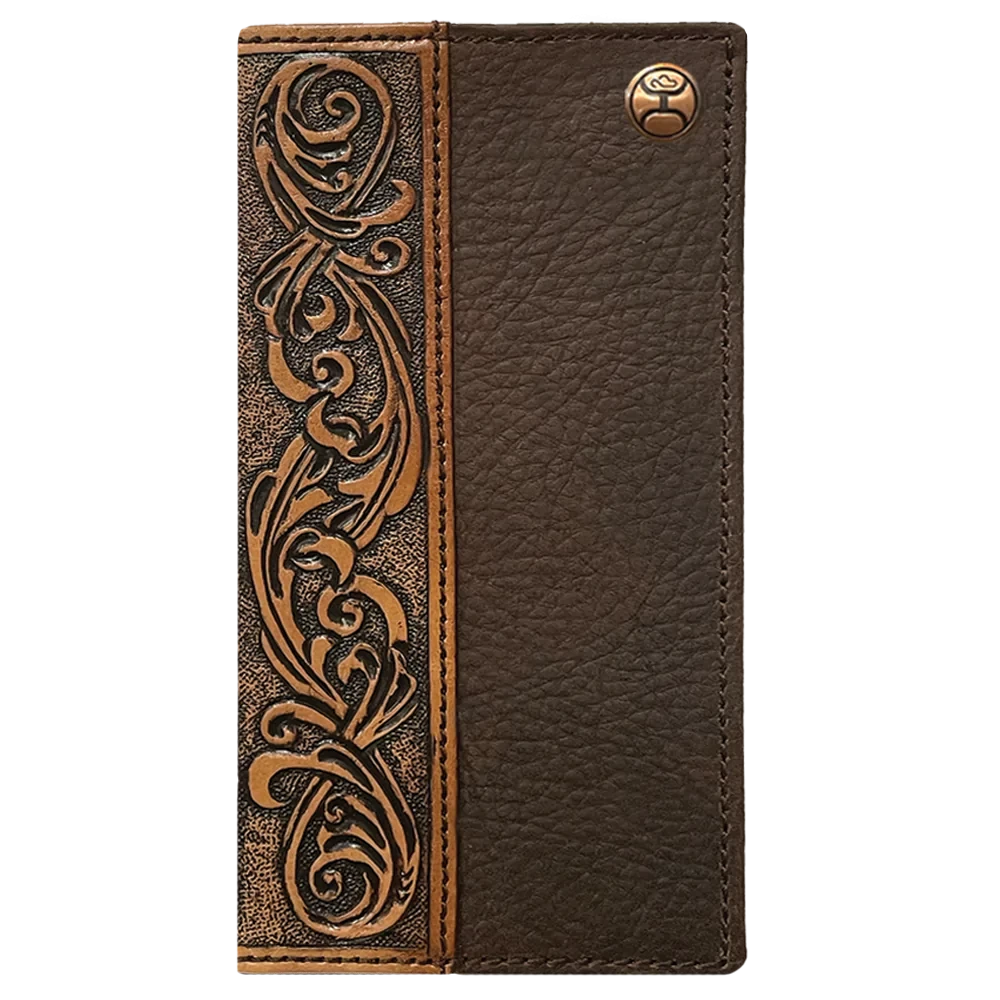 Men's Hooey Rodeo Wallet #HW018-BRTN 1 Men's Hooey Rodeo Wallet #HW018-BRTN