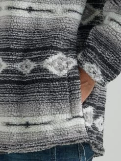 Men's Wrangler 1/4 Zip Sherpa Pullover #112318250 -Western men ba86d34a8405675787a2920bbf1fe397