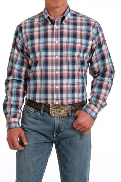 Men’s Cinch Button Shirt #MTW1105576 -Western men bb3a643acd880987d0350399506fd1e4