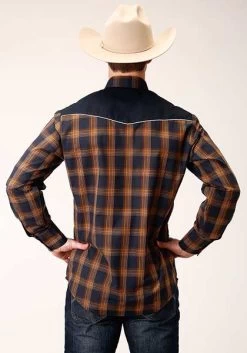 Men's Roper Snap Front Shirt #01-001-0024-1003 -Western men bbe5eb8ff92245b5928f8ae2fa1d4077