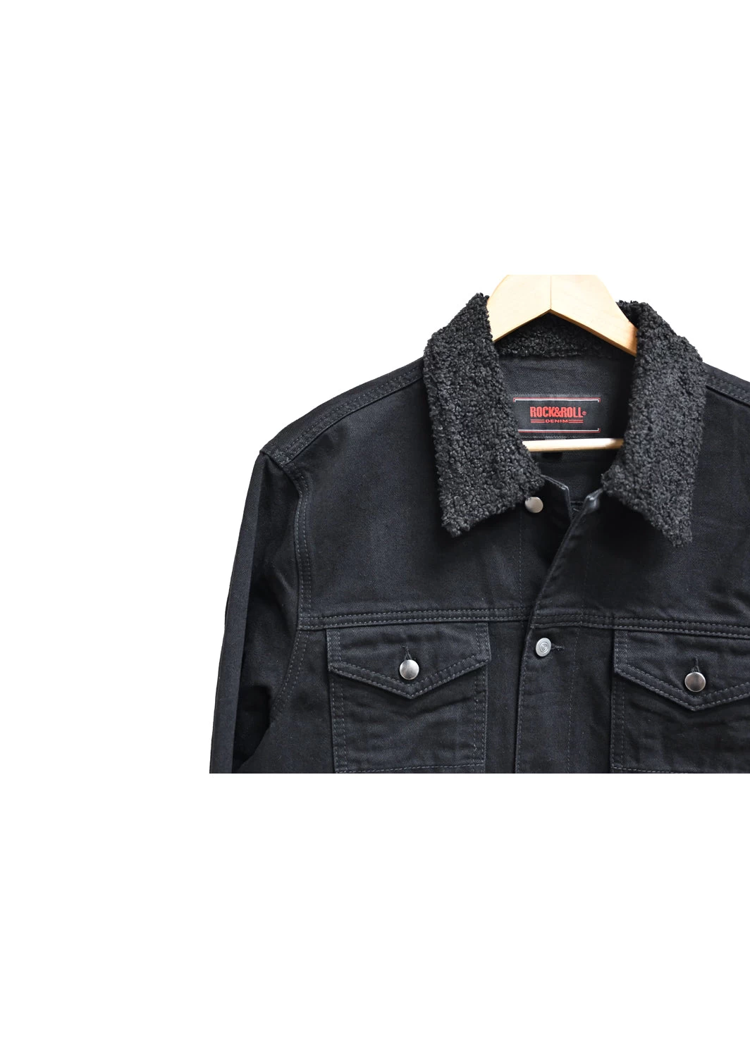 Men's Rock & Roll Cowboy Denim Jacket #RRMD92R0N6 3 Men's Rock & Roll Cowboy Denim Jacket #RRMD92R0N6 - Image 3