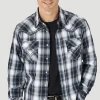 Men's Wrangler Rock 47 Snap Front Shirt #112317113