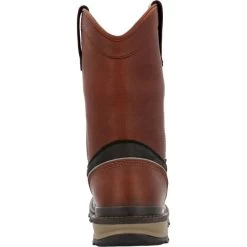 Men's Rocky Rams Horn Waterproof Work Boot #RKK0387 -Western men be22de1030a16cf829a470bfa9bfac17