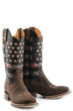 Men's Tin Haul Open Season Western Boot #14-020-0005-0470BR