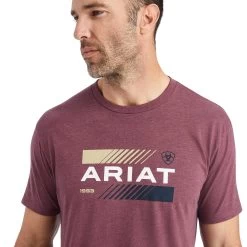 Men's Ariat Octane Stack T-Shirt #10042781 -Western men c3208c3f93c5baaccb1a7be90397f9bf