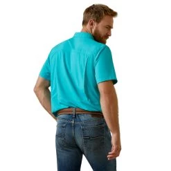 Men's Ariat VentTEK Outbound Fitted Button Down Shirt #10045036 9 Men's Ariat VentTEK Outbound Fitted Button Down Shirt #10045036 -Western men c341d0a13c3de578e58f311f740d6632