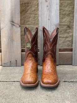Men's Dan Post Tan Ostrich Square Toe #DPP5712
