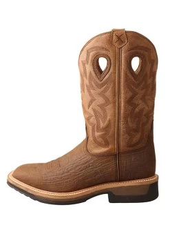 Men's Twisted X Waterproof Lite Work Boot #MLCWW05 -Western men c43bc56389a8c510be3d7883bf567a9e