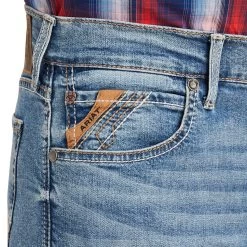 Men's Ariat M8 Modern Ramon Slim Leg Jean #10043184 -Western men c5cd57fe4e1b7eca59e9ffa2818282ba