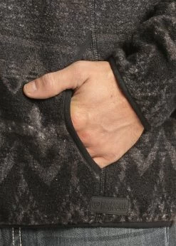 Men's Rock & Roll Cowboy Berber Pullover #RRMO91RZWZ -Western men c5ddaeb19b2e130c9c9c28174c63f7f7