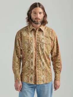 Men’s Wrangler Snap Front Shirt #112324786