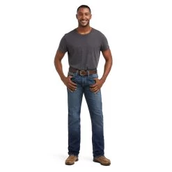 Men's Ariat M7 Rocker Stretch 3D Grafton Straight Jean #10036876 -Western men c6a18856cfcaf5551776314eec9ce763
