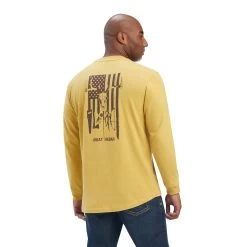 Men's Ariat Rebar Outdoor T-Shirt #10041418 6 Men's Ariat Rebar Outdoor T-Shirt #10041418 -Western men c70a921b1c46e7e7f7a78b6d381d9fec