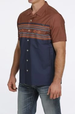 Men's Cinch Button Down Shirt #MTW1401016 -Western men c749a4a1ae8d216fe255151ecccf02d0