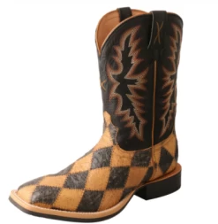 Men's Twisted X Ruff Stock Boot #MRS0071