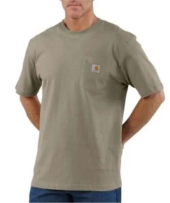 Men's Carhartt Loose Fit Heavyweight Pocket T-Shirt #K87 -Western men c816c592c3f077af4cbfba440212edac 1