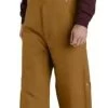 Men's Carhartt Loose Fit Firm Duck Insulated Bib Overall #104393