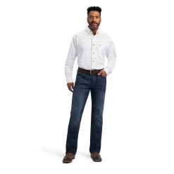 Men's Ariat M2 Traditional Relaxed 3D Garby Boot Cut Jean #10041101 11 Men's Ariat M2 Traditional Relaxed 3D Garby Boot Cut Jean #10041101 -Western men cb420afb971b80b639e2ea60681cf175