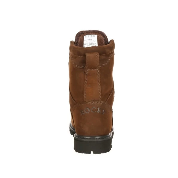Men's Rocky Steel Toe Waterproof Insulated Ranger Outdoor Boot #6223 6 Men's Rocky Steel Toe Waterproof Insulated Ranger Outdoor Boot #6223 - Image 6